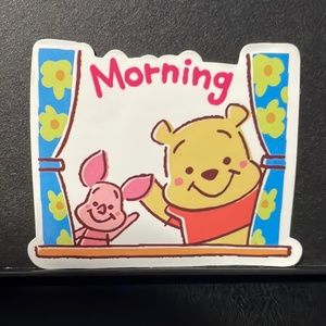 POOH AND PIGLET STICKER